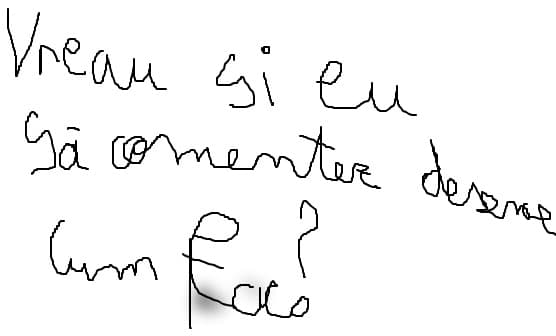 cum sa comentez si ew desene ? pls ajutati-ma