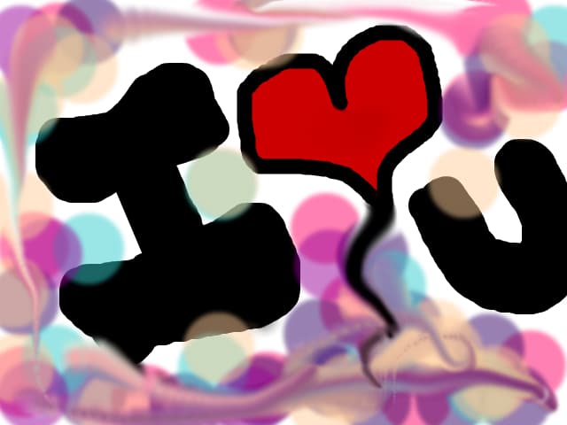 i love you