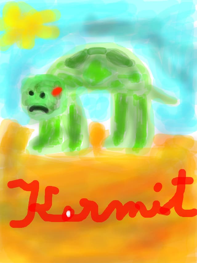 kermit trist