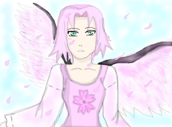 Sakura Angelic Flower