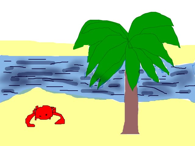 Pe plaja