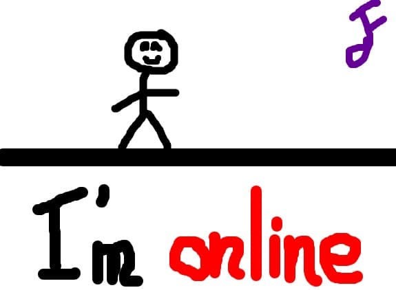 I\'m online