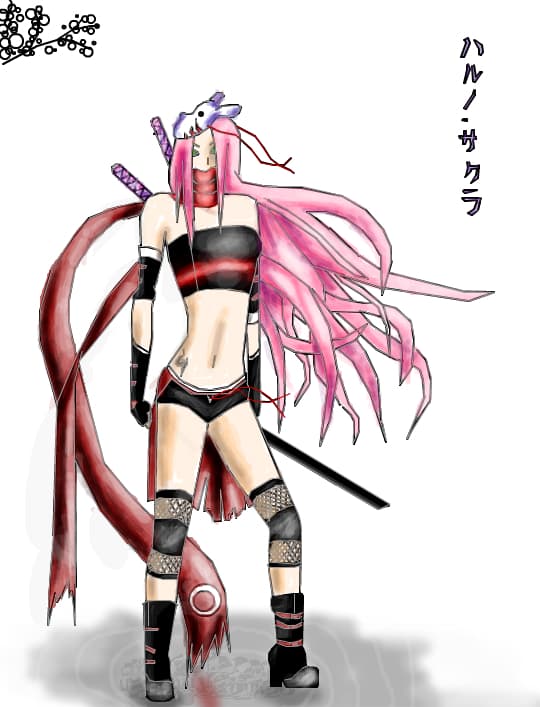Sakura Haruno 2