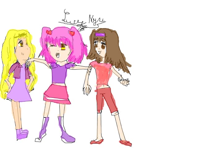 rima, lucy nyu si yaya