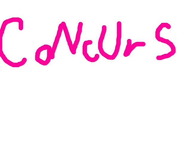 concurs