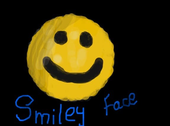 smiley face
