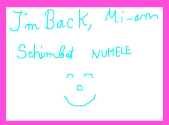 Mi-am schimbat numele...nu ma mai numesc BEYONCERAMONA