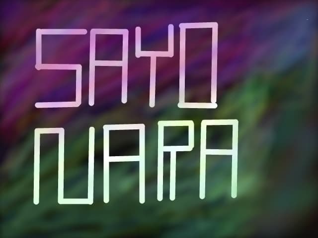 Sayonara