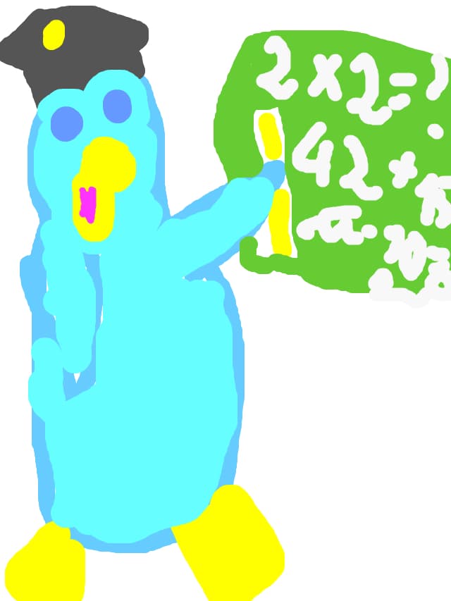 domnul profesor pinguin