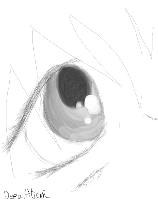 Anime eye