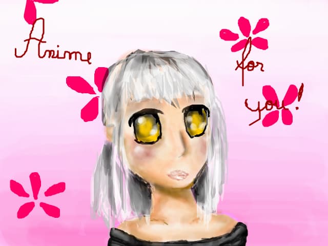 Anime girl for you