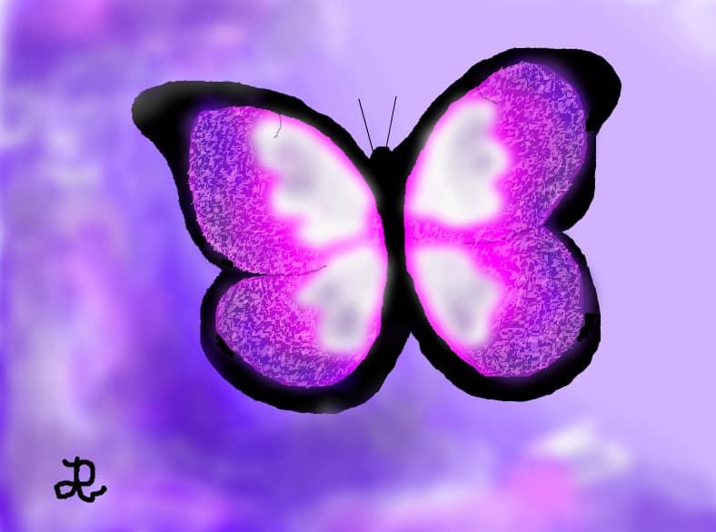 Butterfly of my heart