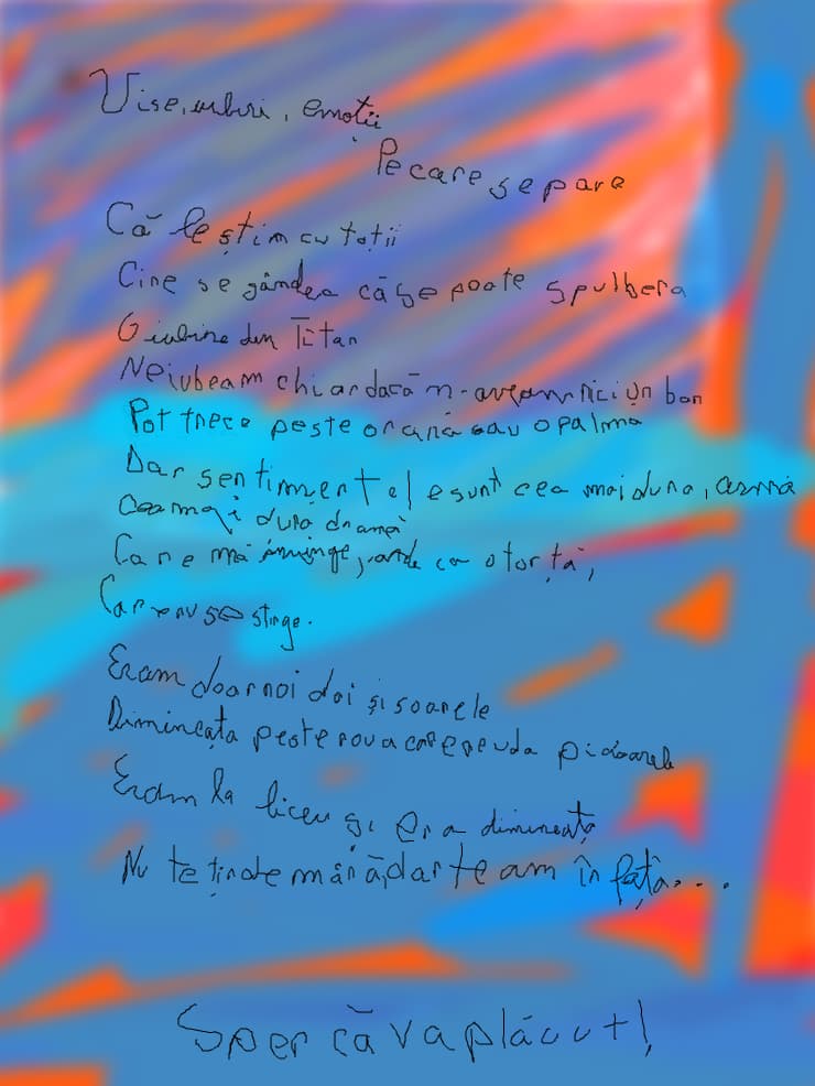 poezie.PART 1