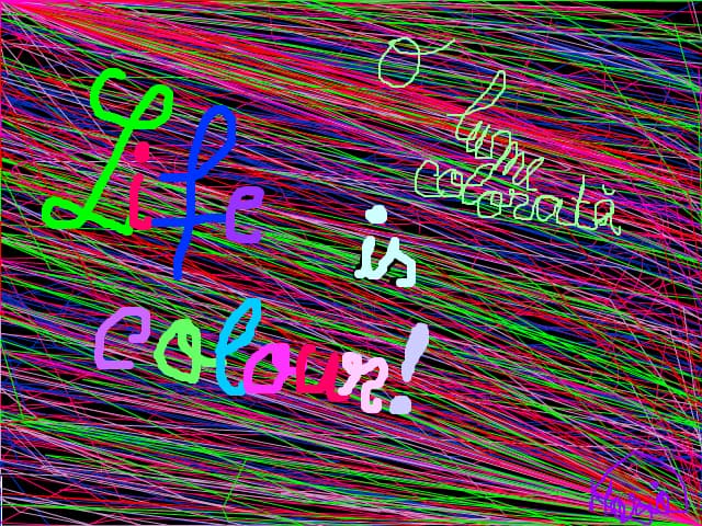 life is colour