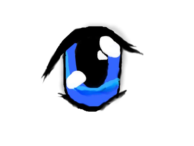 Anime eye