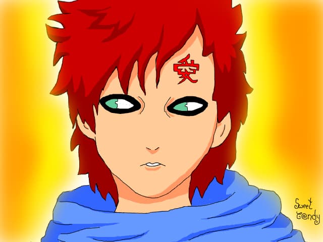 Gaara of the desert