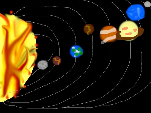 Planetele si sistemul nostru solar