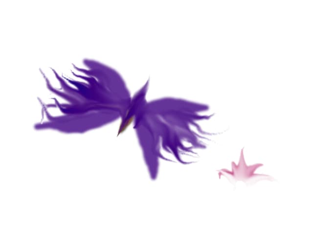 fluturele