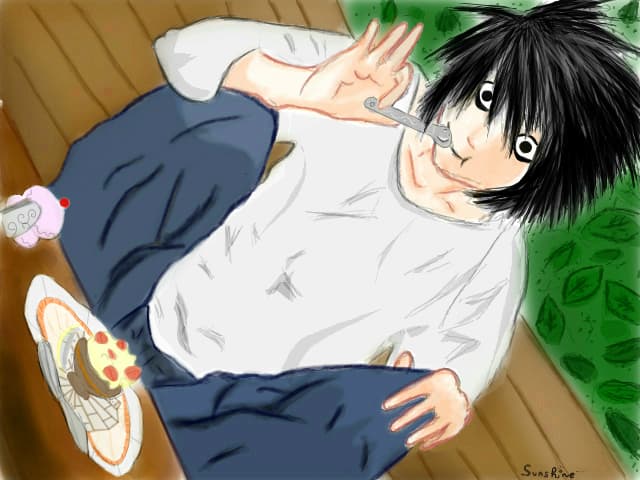 L sau Ryuzaki sau Lawliet :)) La alegere XD