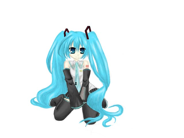 Miku Hatsune(tentativa nereusita)