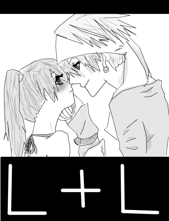 lenalee+lavi