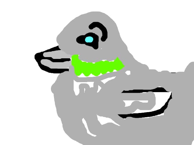 acesta este porumbelul ep care i i-am dat drumul din cauza unei probleme