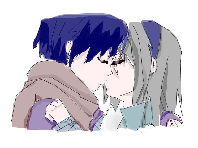 tomoya tomoyo kiss