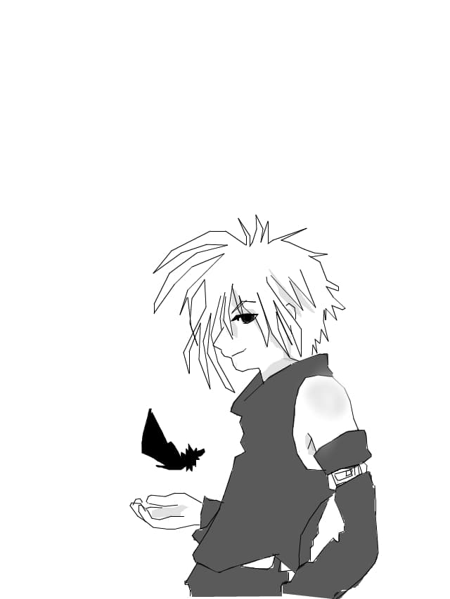 anime boy