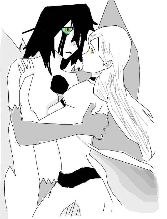 ulquiorra and orihime