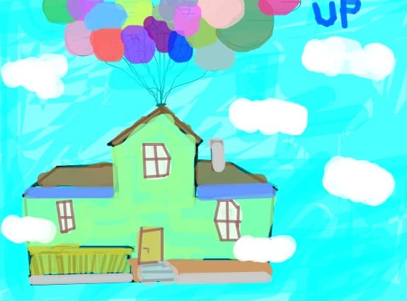 up