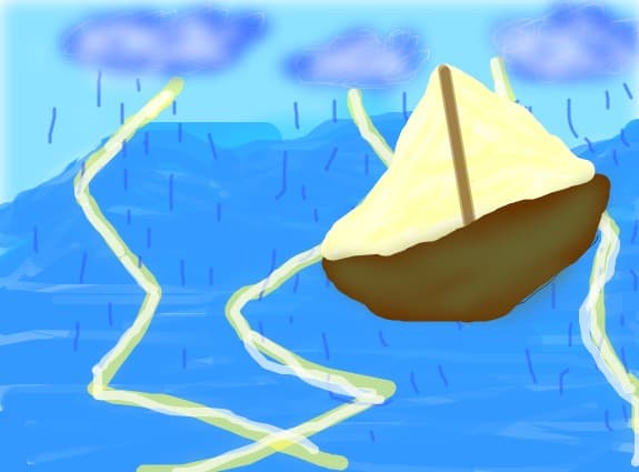 Furtuna pe mare