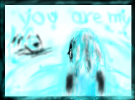 crying after you