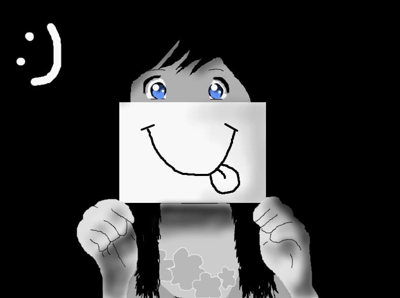 A smile doesn`t cost anything ..