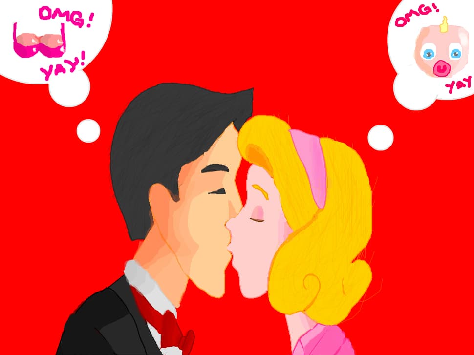 Love is in the air.