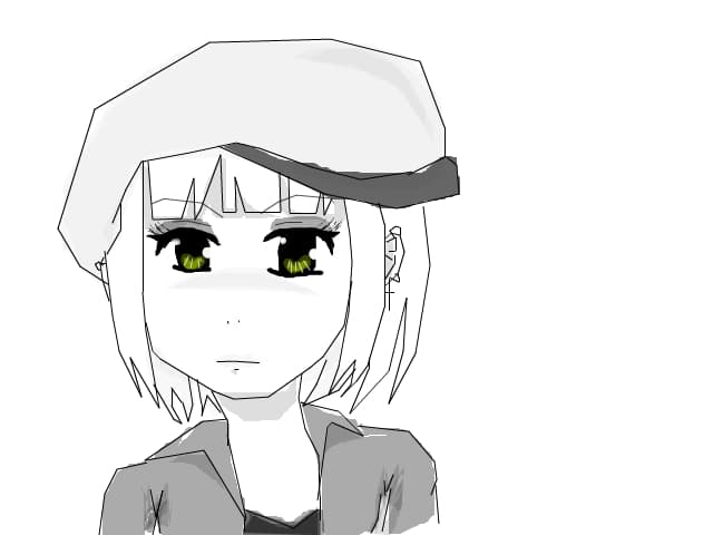 manga girl