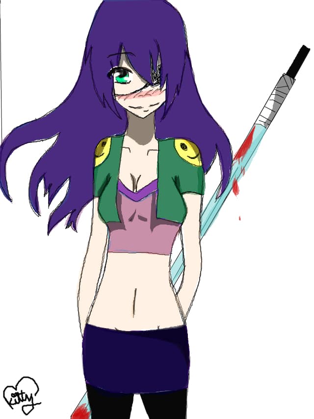 Anime girl war