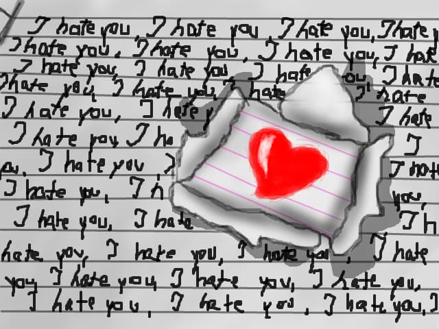<3