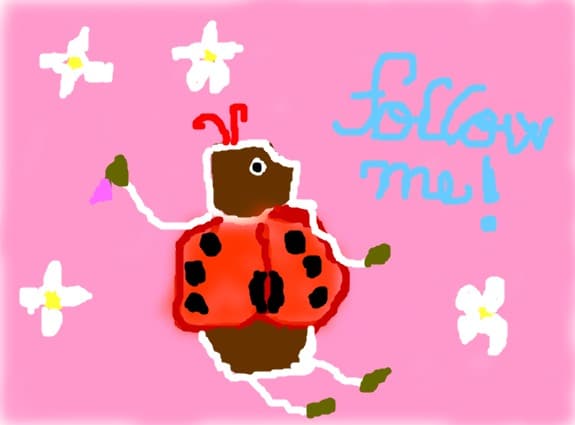 follow me!