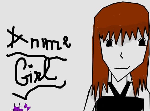 anime girl..............