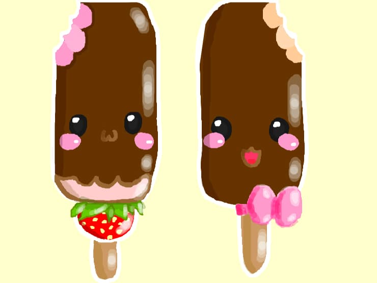 Ice-cream love!