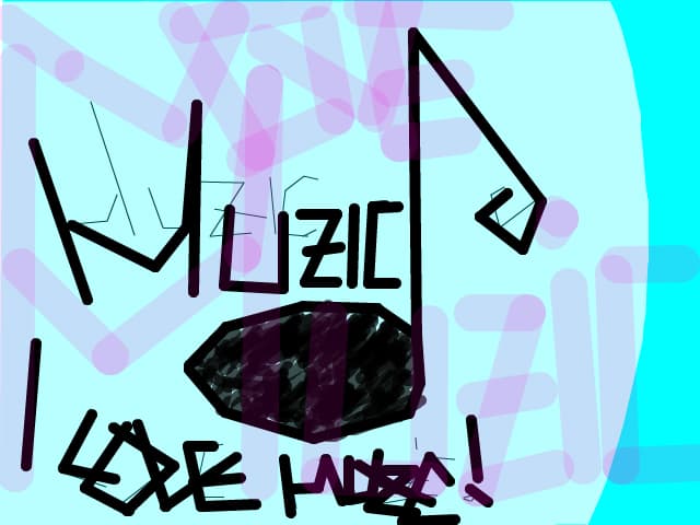 i love muzic