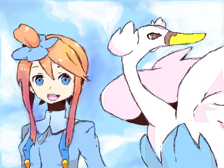 Skyla and Swanna