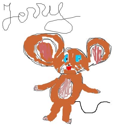 Jerry(cu codita)