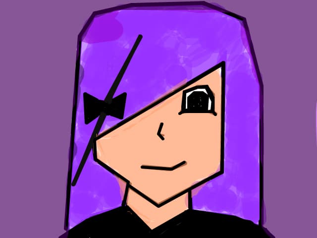 Anime mov si negru
