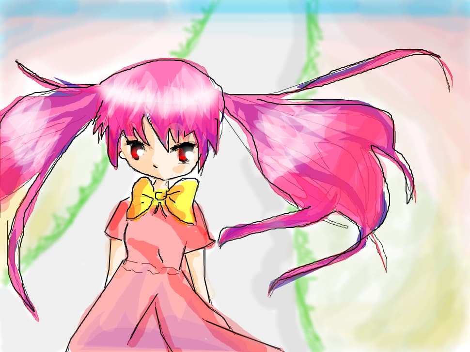 Chibi girl