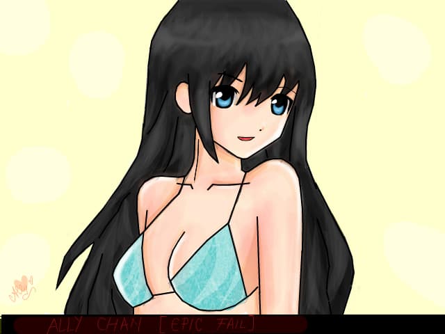 My O.C >w<\" pff,total nereusiit =.=\"