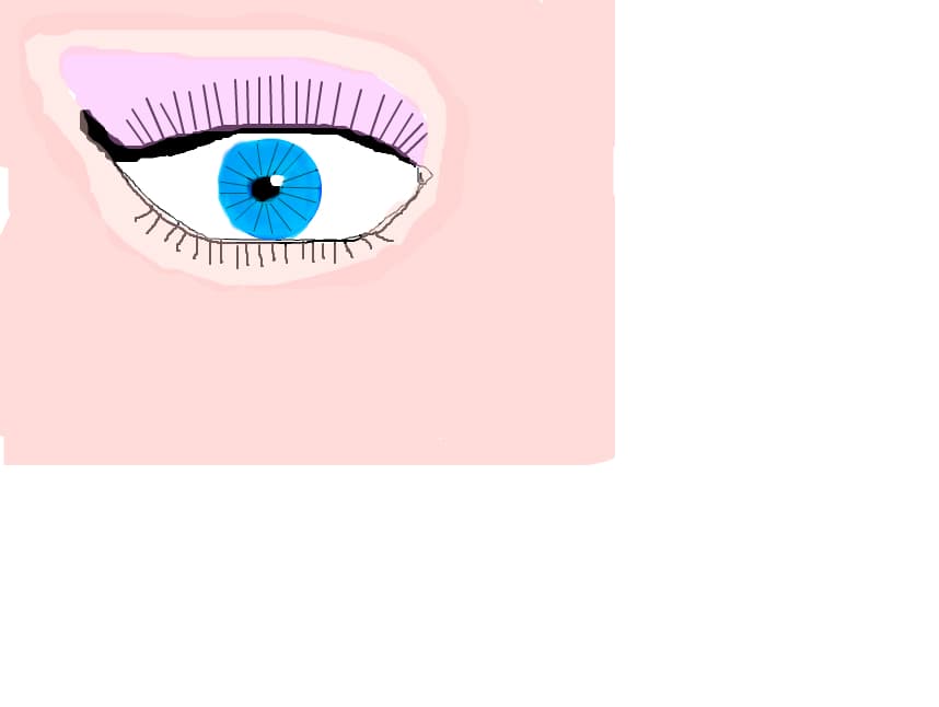 Blue eye
