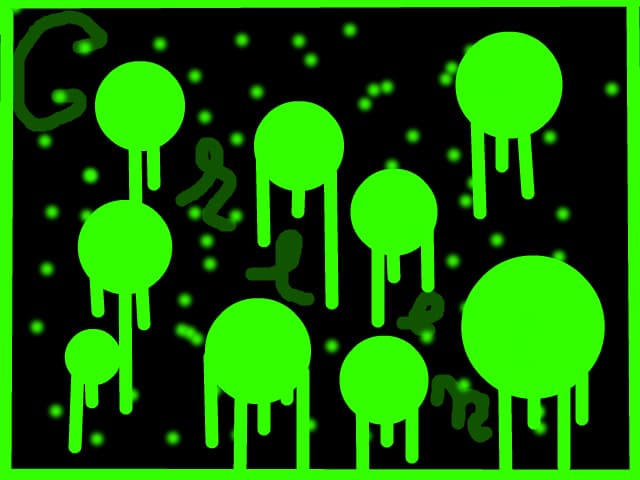 green