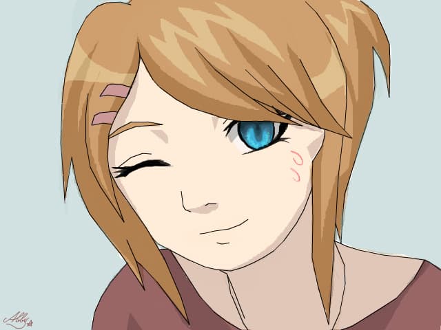 Sachiko. . .little XD