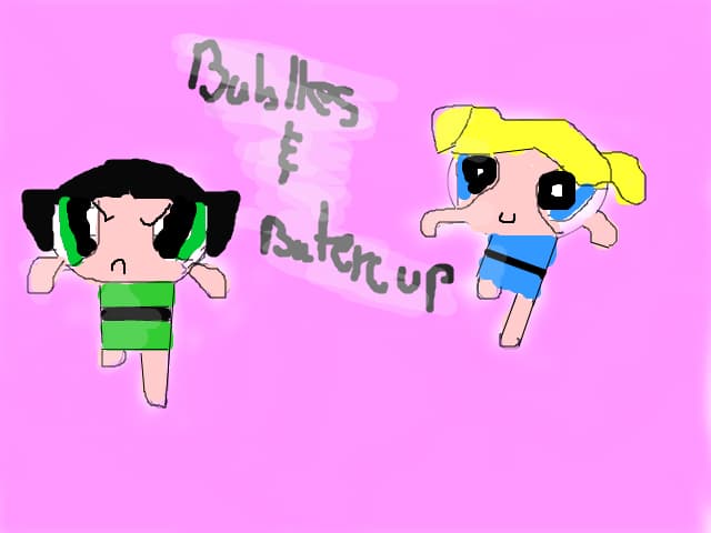 Buercup&amp; bublles
